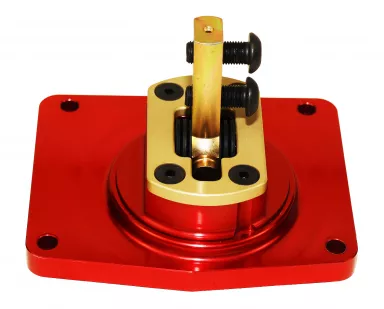 Qwik Stik Shifter for a TKO 500/600, Front Shift, Straight Up with no Offset